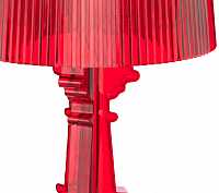 мебель Настольная лампа Bourgie Red