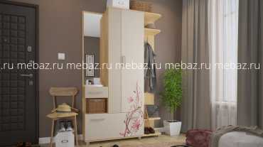 мебель Стенка для прихожей Барселона-3 MBS_PR-0021_1575