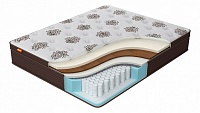 мебель Матрас полутораспальный Orto Premium Middle (Brown Lux) 2000х1200