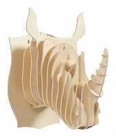 мебель Декоративная голова носорога Danseur Ivory