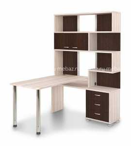 мебель Стол компьютерный Домино СР-420150 MER_SR-420_150_KVK-PRAV