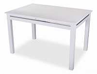 мебель Стол обеденный Самба-1 с камнем DOM_Samba-1_KM_04_BL_08_BL