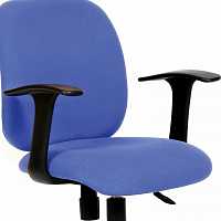 мебель Кресло компьютерное Chairman 670 синий/черный