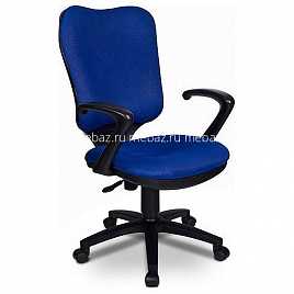 Кресло компьютерное Бюрократ H-540AXSN синее