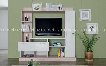 мебель Стенка для гостиной Верона НМ 040.27 SLV_NM_040_27