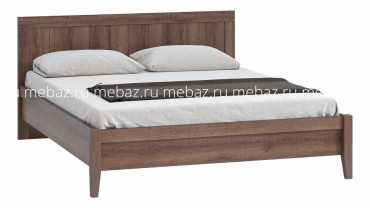 мебель Кровать полутораспальная №2 Эссен WOO_VK-00003993_3 1400х2000