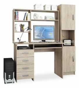 мебель Набор для кабинета Милан-7 MAS_MST-SDM-USH-7-DS