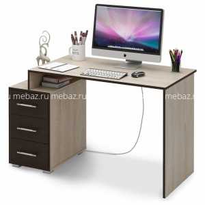 мебель Стол письменный Экстер-1 MAS_MST-STE-01-R-16DSV