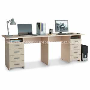 мебель Стол письменный Тандем-3 MAS_MST-SDT-03-R-16DM