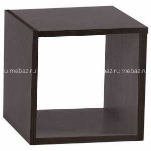 мебель Полка навесная Кубик-1 10000214 VEN_10000214