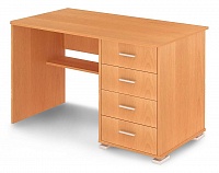мебель Стол письменный Живой дизайн СК-28СМ MER_SK-28SM_B