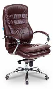 мебель Кресло для руководителя T-9950AXSN/BROWN-PU