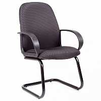 мебель Кресло Chairman 279V серый/черный
