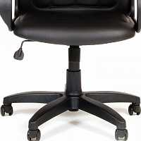 мебель Кресло для руководителя Chairman 727 черный/черный
