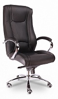 мебель Кресло для руководителя Argo M EC-370 Leather Black