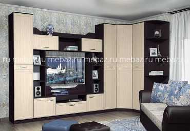 мебель Стенка для гостиной Браво SLV_Bravo_system_livingroom_3