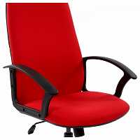 мебель Кресло компьютерное Chairman 289 красный/черный