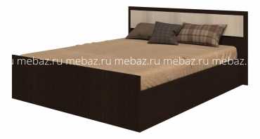 мебель Кровать двуспальная Фиеста 1600х2000
