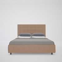 мебель Кровать Royal Black 140х200 серо-коричневая