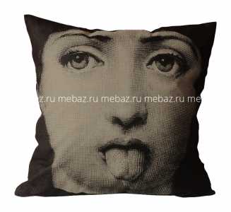 мебель Подушка с портретом Лины Пьеро Форназетти Humor
