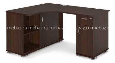 мебель Стол письменный Домино СР-140М MER_SR-140M_V-LEV