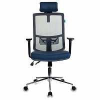 мебель Кресло для руководителя MC-612-H/DG/DENIM