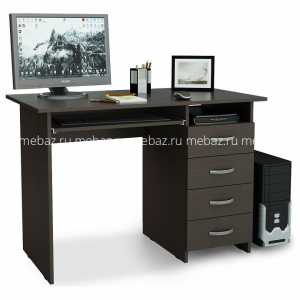 мебель Стол компьютерный Милан-3 MAS_MST-SDM-03-R-16-PRVE