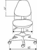 мебель Стул компьютерный Match Chair PTG_00072-9