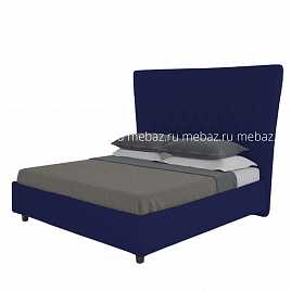 Кровать QuickSand 140х200 синяя