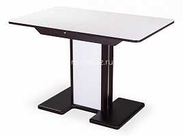 Стол обеденный Танго ПР со стеклом DOM_Tango_PR_VN_st-BL_05_VN_BL