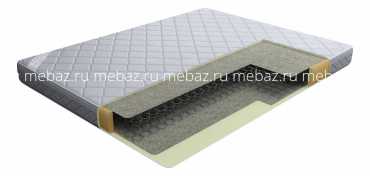 мебель Матрас полутораспальный Эконом-плюс 1200x2000