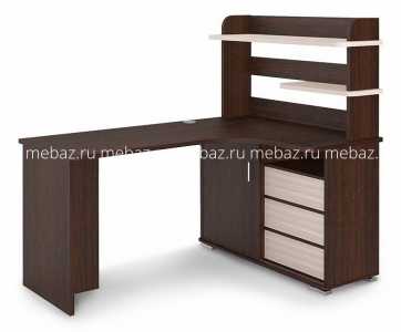 мебель Стол компьютерный Домино СР-165 MER_SR-165_VKV-PRAV