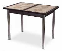 мебель Стол обеденный Каппа ПР с плиткой и мозаикой DOM_Kappa_PR_VP_VN_02_pl_52