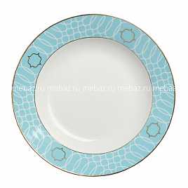 Тарелка для супа Turquoise Veil