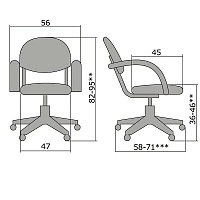 мебель Кресло компьютерное MC-71 MTT_040400212