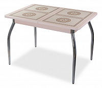 мебель Стол обеденный Каппа ПР с плиткой и мозаикой DOM_Kappa_PR_VP_MD_01_pl_52