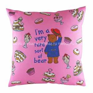 мебель Подушка с принтом Paddington Bear Pink