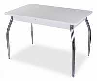 мебель Стол обеденный Румба ПР-1 с камнем DOM_Rumba_PR-1_KM_04_BL_01
