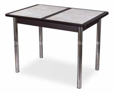 мебель Стол обеденный Каппа ПР с плиткой и мозаикой DOM_Kappa_PR_VP_VN_02_pl_32