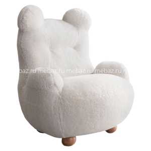 мебель Кресло BABY BEAR белое