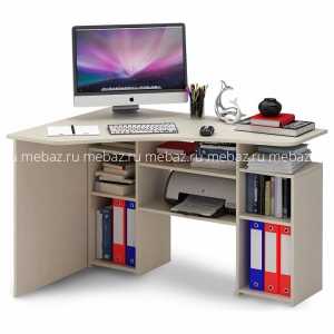мебель Стол письменный Корнет-1 MAS_MST-STK-01-R-16DM