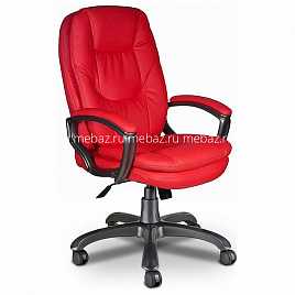 Кресло компьютерное Бюрократ CH-868AXSN красное