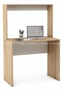 мебель Стол компьютерный Нокс-2 MAS_PSN-2-DSB