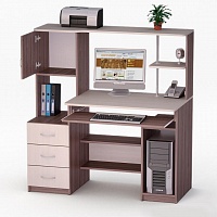 мебель Стол компьютерный Рональд-60 MAS_KCR-60_YADM