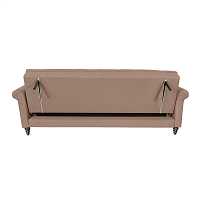 мебель Диван-кровать Charles Dickens прямая коричневая