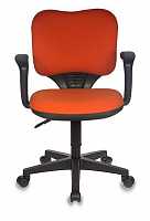 мебель Кресло компьютерное Бюрократ CH-540AXSN-Low оранжевое