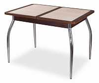 мебель Стол обеденный Каппа ПР с плиткой и мозаикой DOM_Kappa_PR_VP_OR_01_pl_42