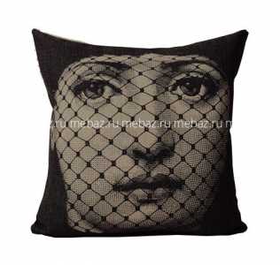 мебель Подушка с портретом Лины Пьеро Форназетти Veil