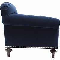 мебель Диван Oxford прямой синий
