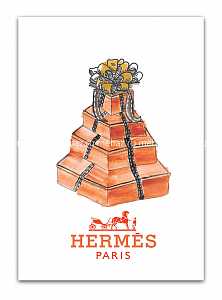 Постер Hermes А3